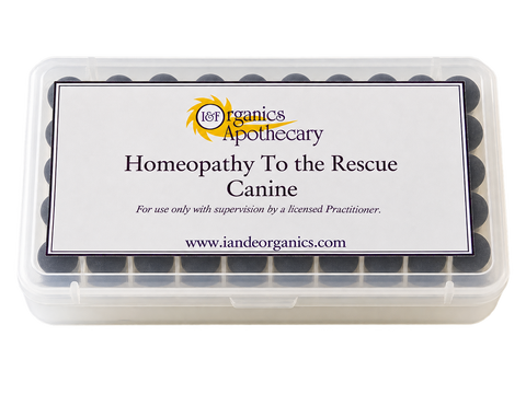Homeopathy to the Rescue for Dogs - 50 count Canine Remedy Kit
