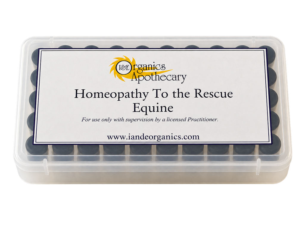 Homeopathy to the Rescue for Horses - 50 count Equine Remedy Kit
