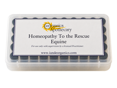 Homeopathy to the Rescue for Horses - 50 count Equine Remedy Kit