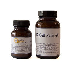 Cell Salt Combination 6X (cell salts 1 -12) Lactose tabs