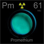 Atomic No. 61 Secret Lanthanide Remedy ~ Promethium