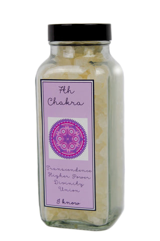 7th Chakra Bath Salts