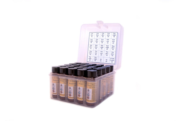 Cell Salt Kit 13-27 – I & E Organics Apothecary
