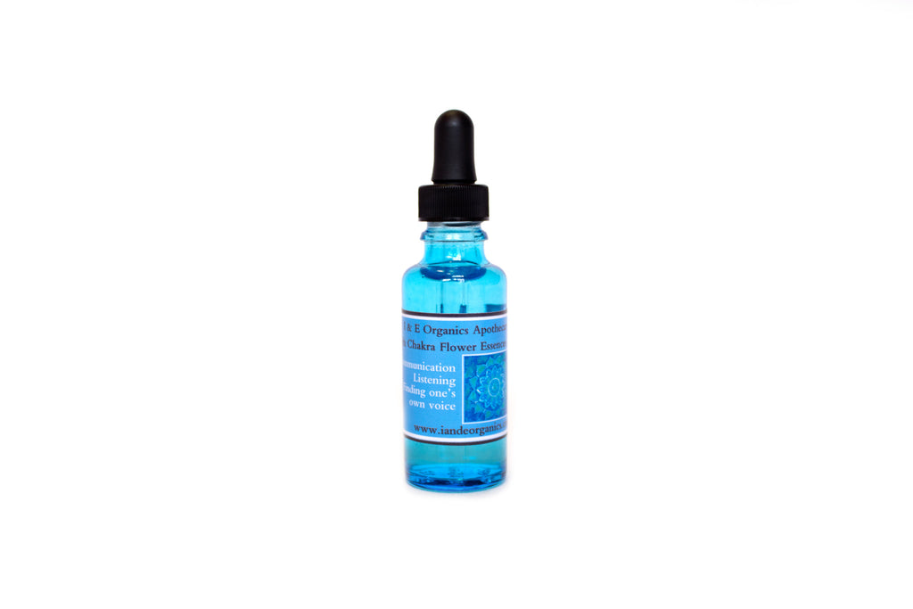 5th Chakra Flower Essence