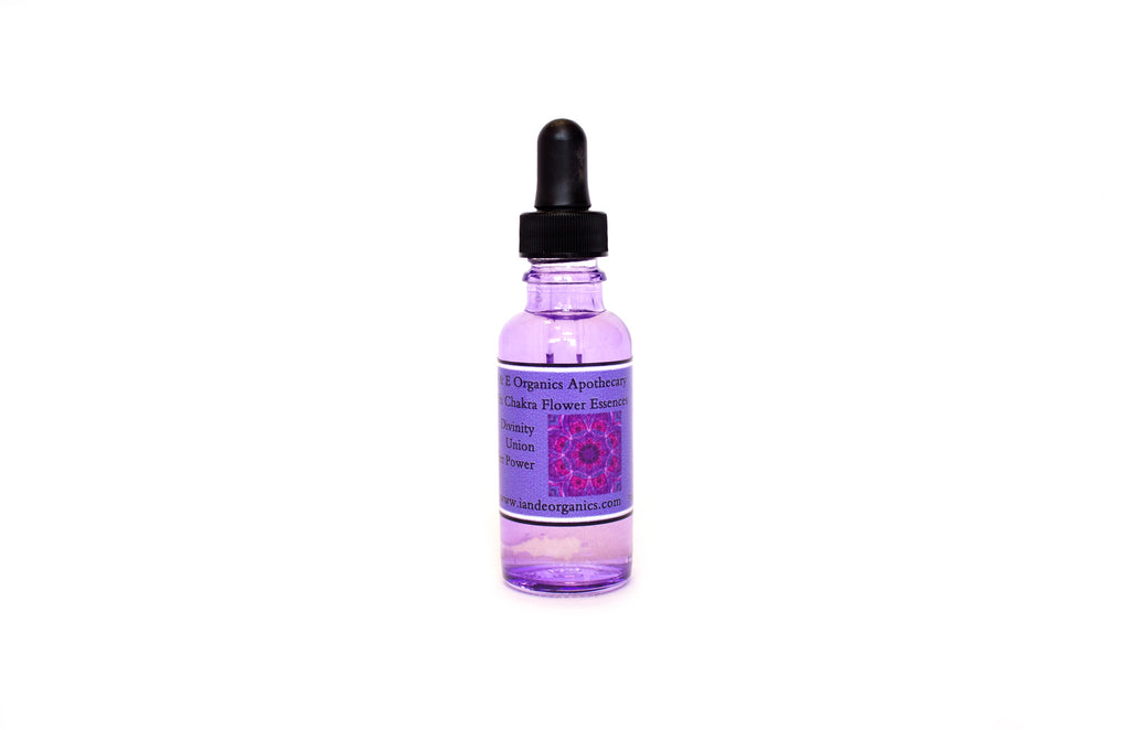 7th Chakra Flower Essence