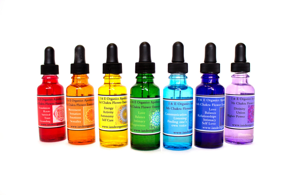 Chakra Flower Essence Set