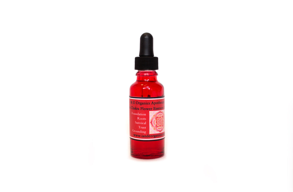 1st Chakra Flower Essence