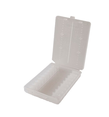 Empty 16 count kit for half dram vials