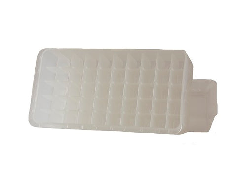 Empty 50 count kit for half dram dram vials