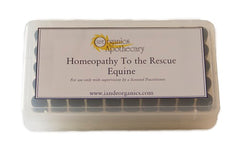 Homeopathy to the Rescue for Horses - 50 count Equine Remedy Kit