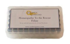 Homeopathy to the Rescue for Cats - 50 count Feline Remedy Kit