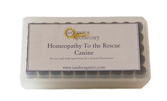 Homeopathy to the Rescue for Dogs - 50 count Canine Remedy Kit