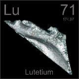 Atomic No. 71 Secret Lanthanide Remedy ~ Lutetium