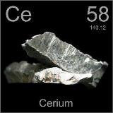 Atomic No. 58 Secret Lanthanide Remedy ~ Cerium