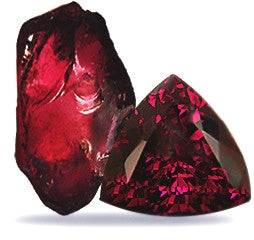 Gurudas Gem Essence ~ Garnet (Rhodolite)