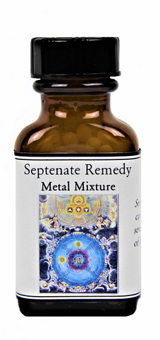 Septenate Remedy ~ Metal Mixture