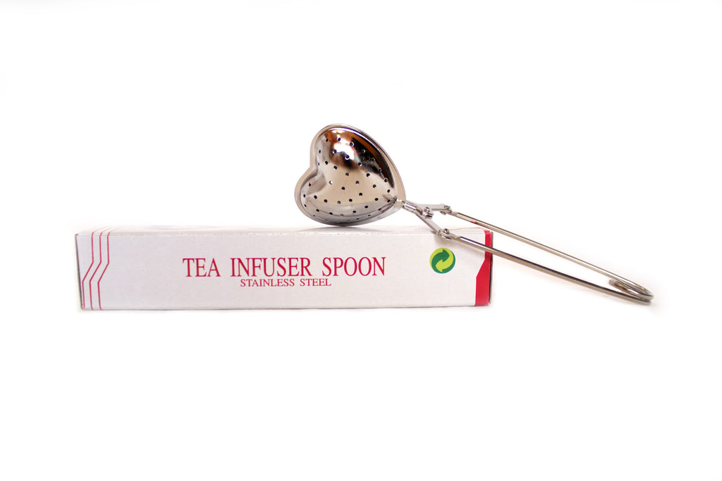 Tea Infuser Heart Spoon