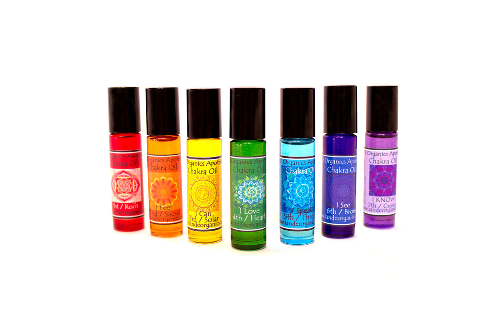 Chakra Roll-On Set